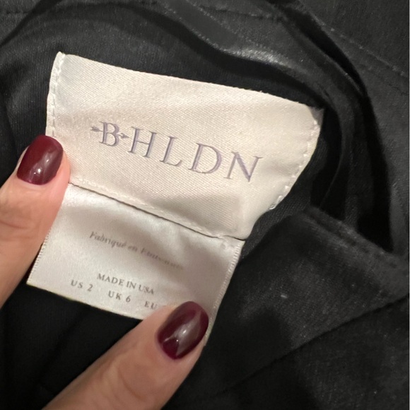 Anthropologie, BHLDN crepe midi dress - size 2 - Picture 6 of 6